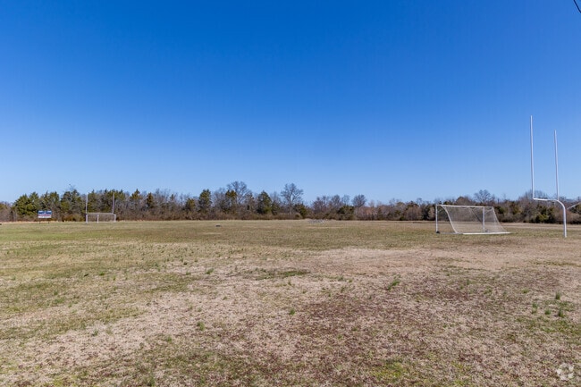 Football can be played by residents near Winfree Bryant Middle School.
