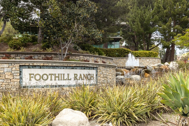 Welcome to Foothill Ranch, one of the best kept secrets in South Orange County.