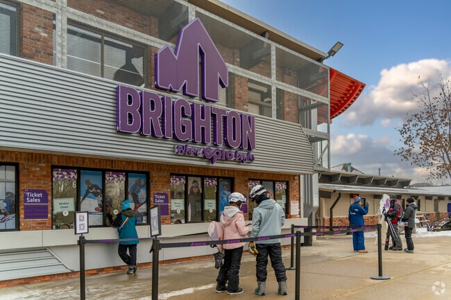 Brighton is home to Mount Brighton Ski Resort.