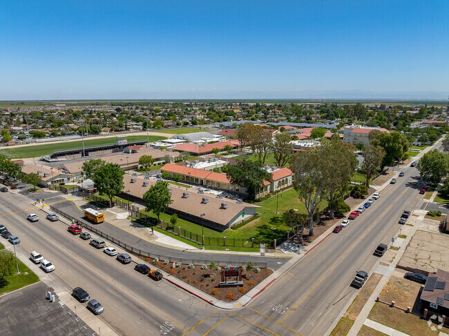 There are plenty of sports opportunites at Wasco High School.
