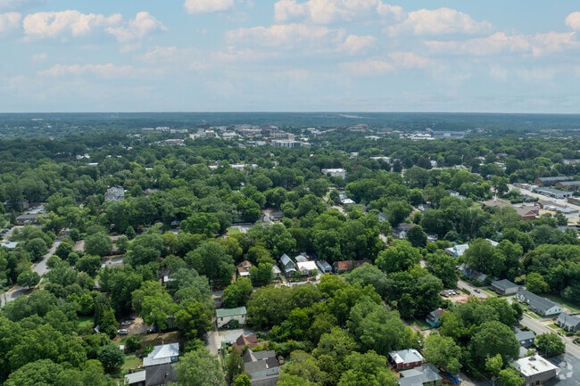 Historic Cobbham just outside of downtown Athens.