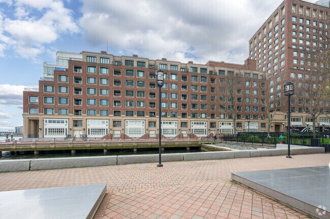 Waterfront condos are prime real estate in Downtown Boston.