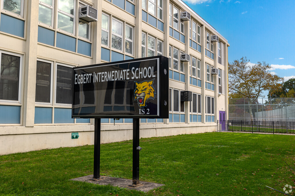 George L Egbert is a Public Middle School, Midland Beach, Staten Island NY.