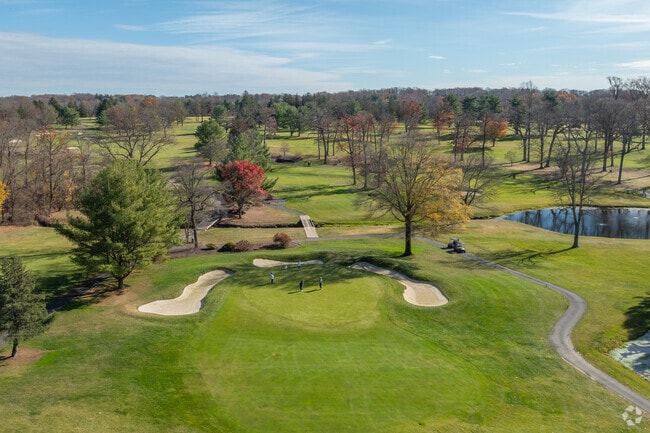 The Doylestown Country Club hosts values members at their beautiful 18-hole golf course.