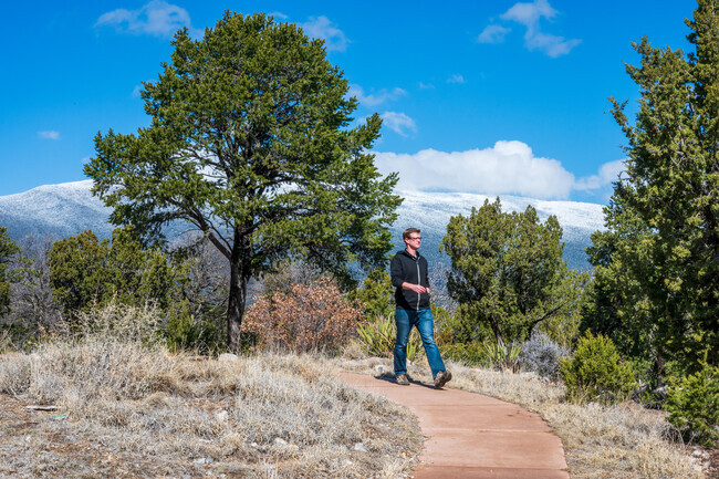 The Cibola National Forest offers locals countless trails and outdoor activities.
