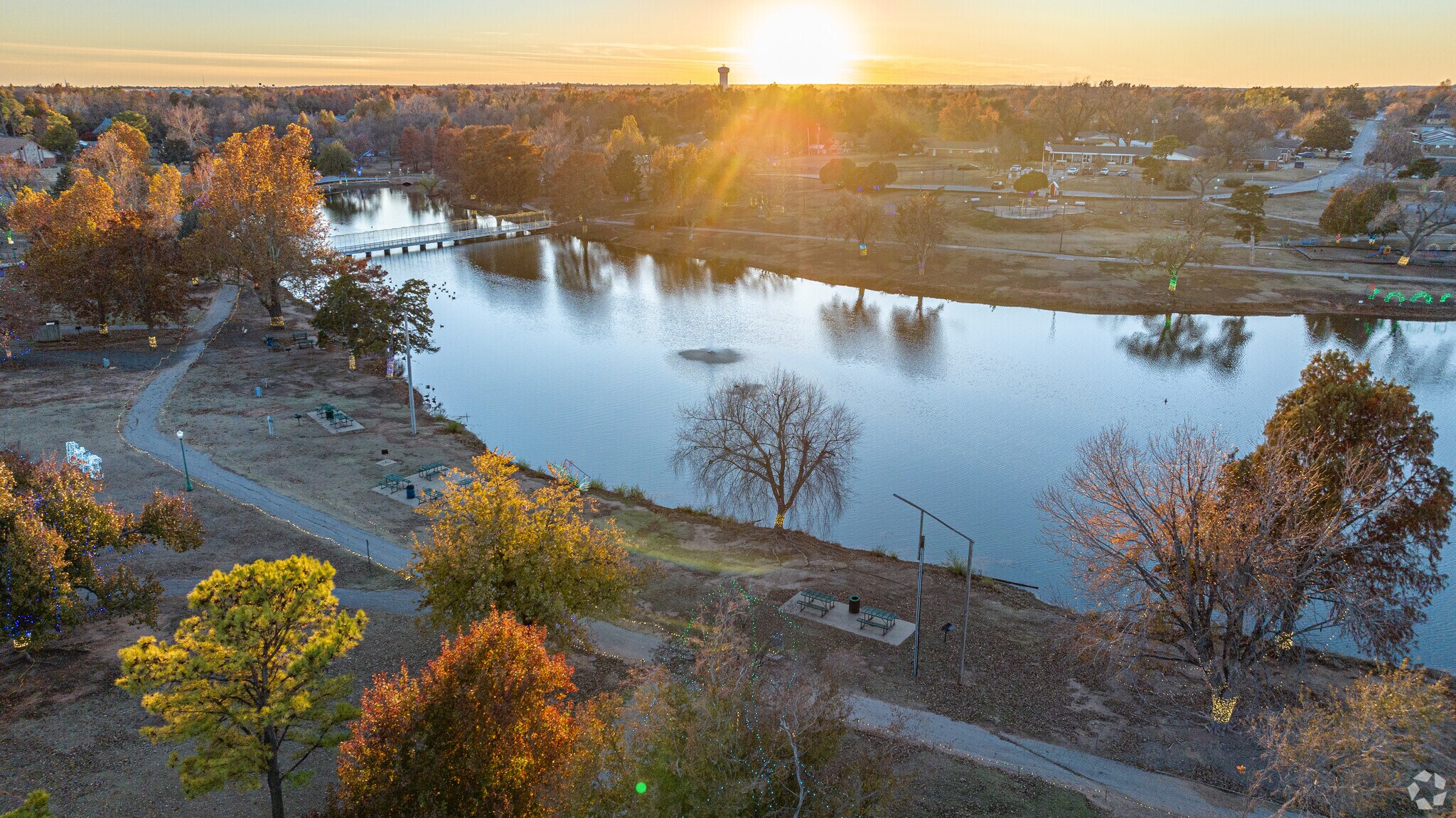 Spend a day at Shannon Springs Park in nearby Chickasha, OK.