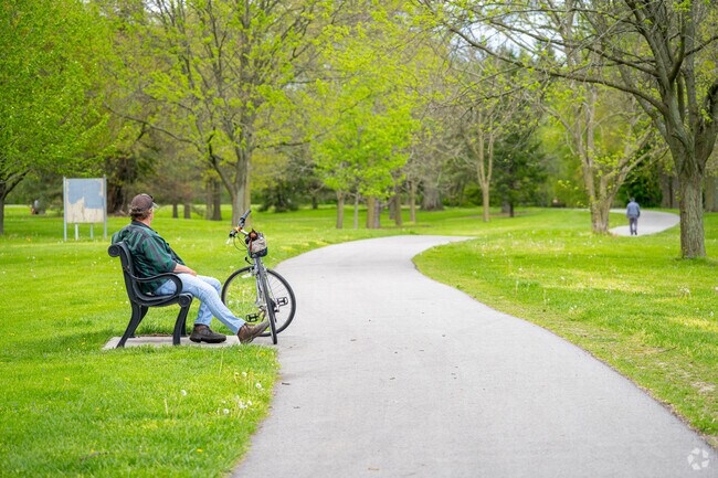 West Central residents can take advantage of the trail system at Swinney Park.