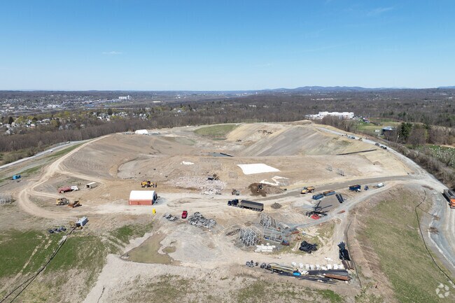 Dunn Land fill is on the east side of town and has become a sore spot for many locals.