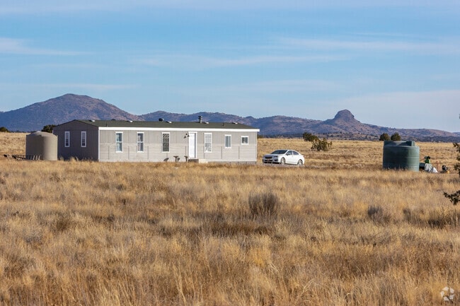 The nearby mountains offer nice views from many homes in Paulden.