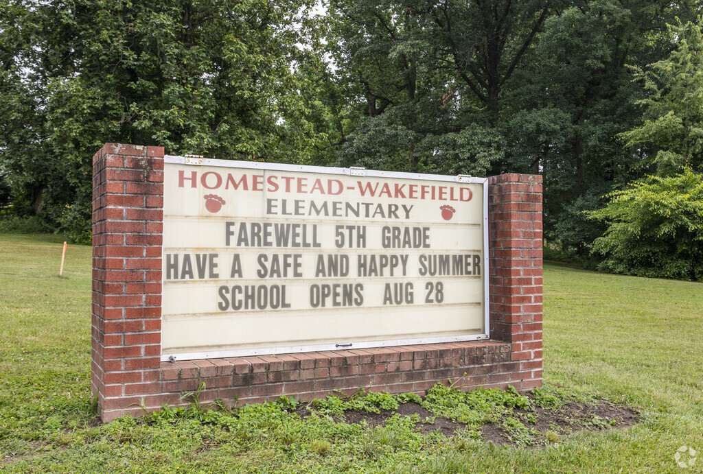 Homestead Wakefield Elementary School has a student population of 1,074 students.