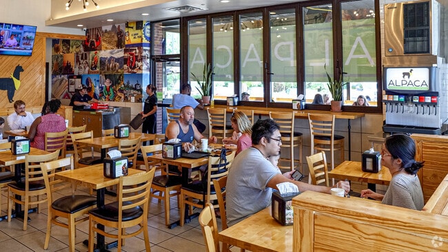 Alpaca Peruvian Charcoal Chicken in southwest Wake County serves rotisserie chicken and sides.