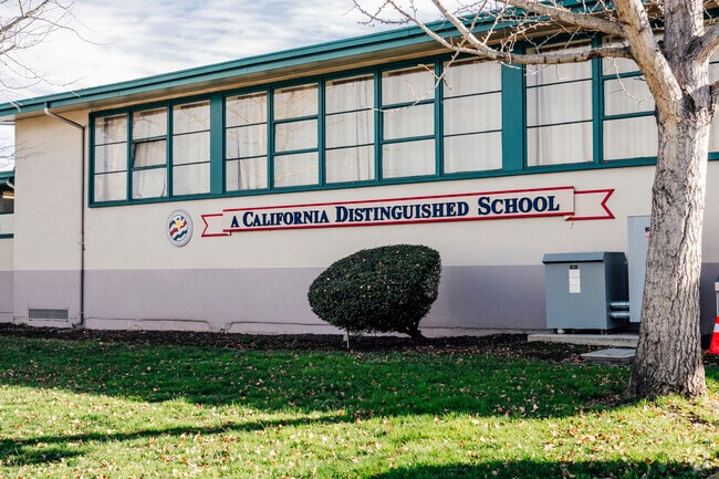 Schallenberger Elementary School in San Jose, California is a California distinguished school.