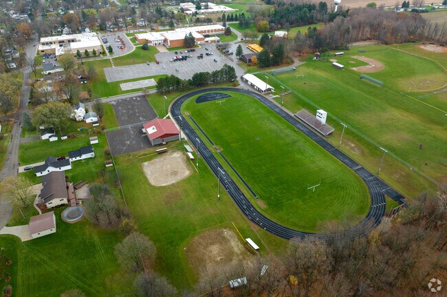 As a small school, Mayville High School scores a C on Niche.