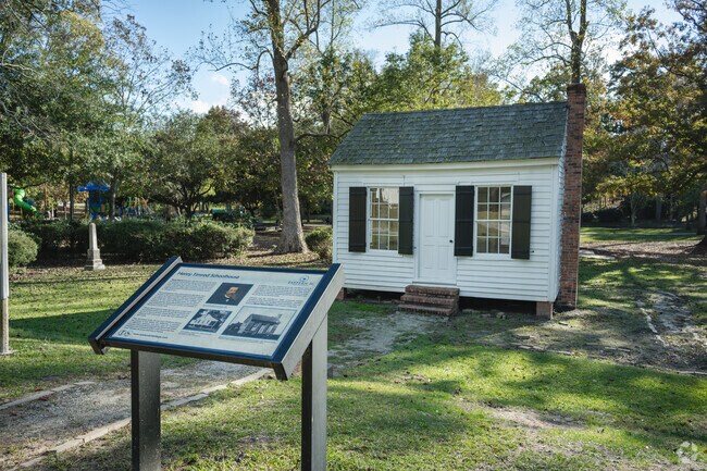 Timrod Park is the location of Henry Timrod's boyhood home.