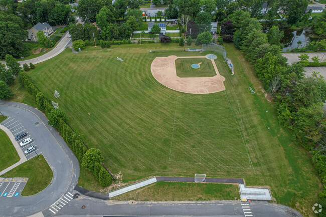 Wilson Middle School baseball field in Natick.