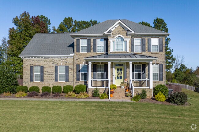Manicured yards and well maintained homes are easy to spot anywhere in Archer Lodge.