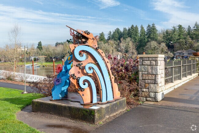 Art lovers will enjoy discovering multiple sculptures throughout Foothills Park.
