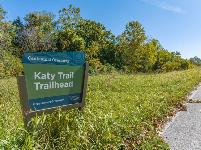 Katy Trail is the country's longest continuous recreational trail and crosses through Heritage.