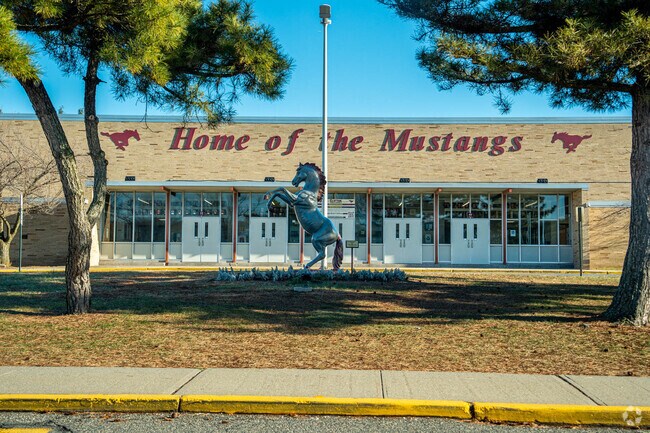 Clifton High School serves students living in the Athenia neighborhood of Clifton, New Jersey.