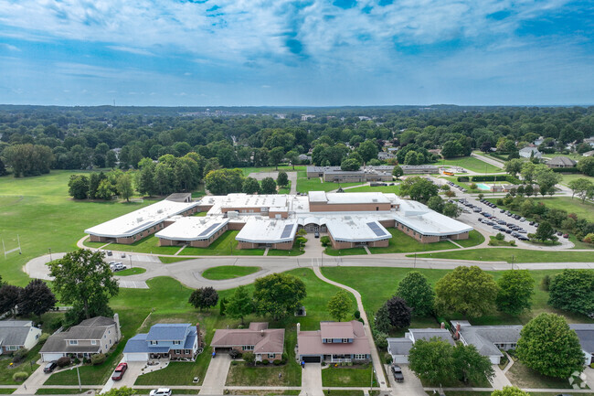 James S. Wilson Middle School has 550 students.
