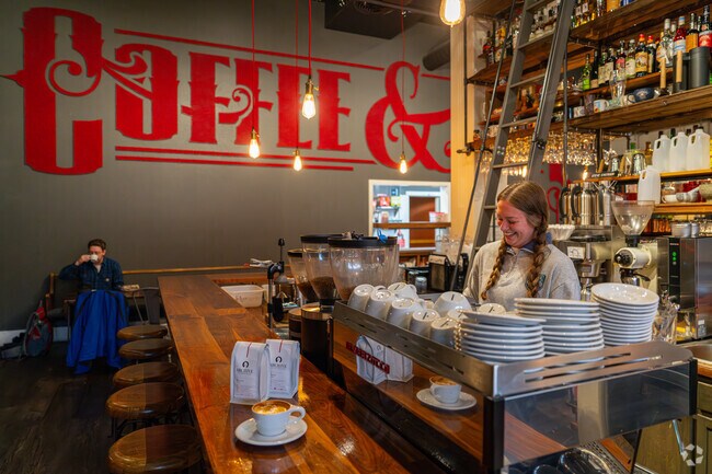 Archive Coffee & Bar slings expertly roasted espresso drinks by day and crafty cocktails by night.