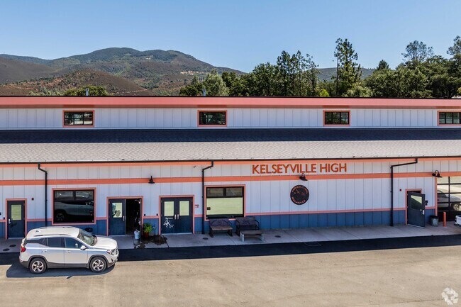 Kelseyville High School offers safe grounds for students in Kelseyville Riviera.