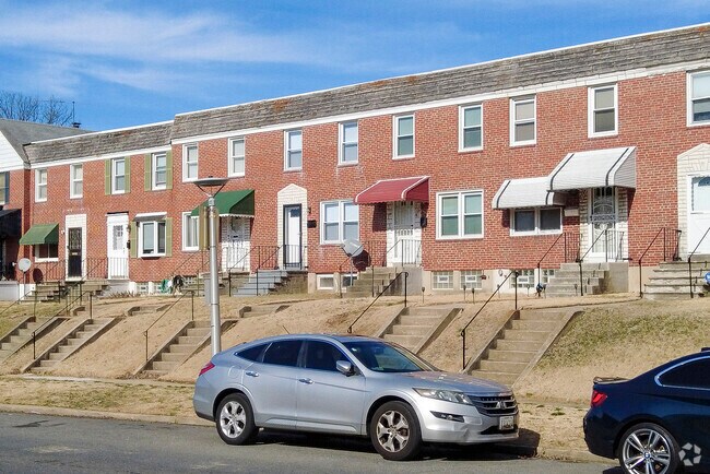 Awnings provide some shade to the front steps of homes in the Yale Heights neighborhood.