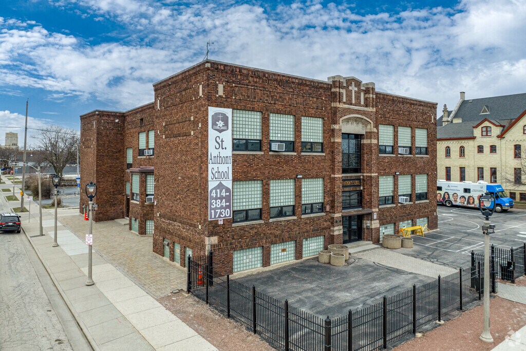 St. Anthony Upper Elementary School is a great option for Milwaukee students.