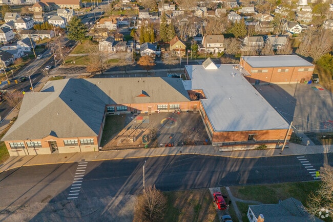 At Kent Heights Elementary School in East Providence students demonstrate respect.