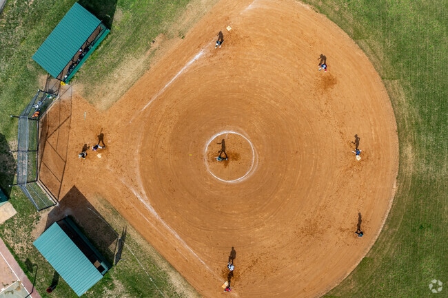 Nothing beats a springtime softball game at Damascus High School.