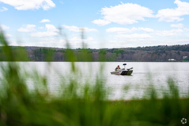 Brookfield residents can fish and kayake at Quaboag Pond being the main activity.