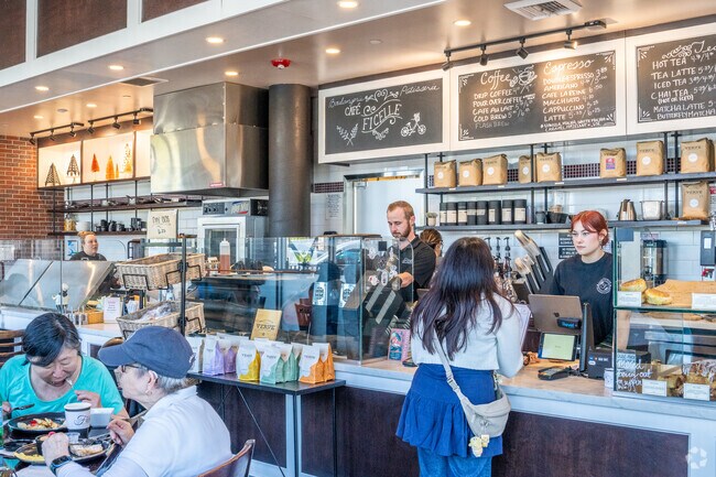 Cafe Ficelle in Old Town Camarillo is a great French Coffee shop locals enjoy.