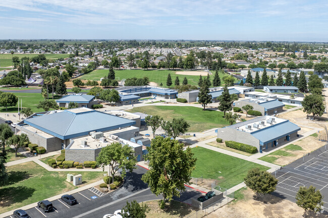 A view of Winton Middle School in Winton.