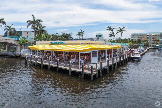 Dine at Banana Boat, a Downtown Boynton staple since 1978.