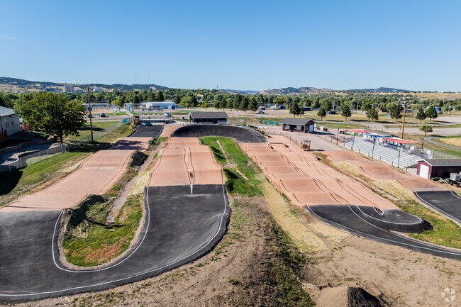 Robbinsdale Park is known for it's BMX track in Rapid City.