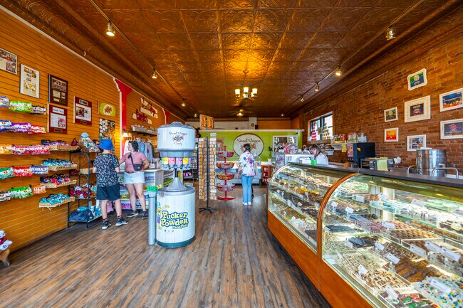 Sweet Shoppe Candy Store offers a sweet escape, just minutes from Kachina Village.