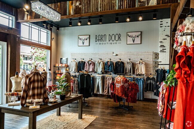 The Barn Door Boutique in Ooltewah is a shopper's paradise.