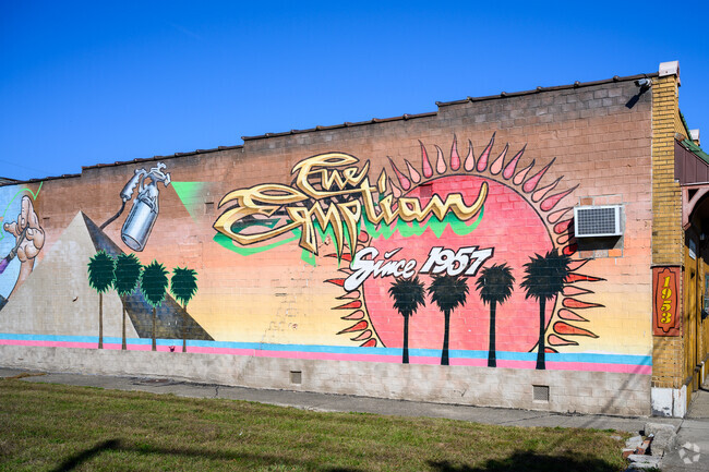 Murals are a common sight in Eastern Hills.