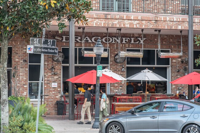 Duckpond features an excellent sushi selection at Dragonfly that you won't want to miss.