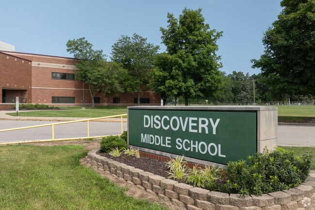Discovery Middle School in Mishawaka has an overall A rating on Niche.com.