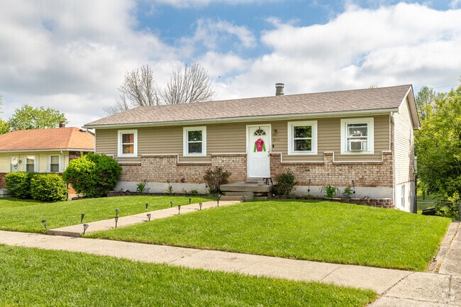 Many ranch homes can be found in Tates Creek, on the South side of Lexington.