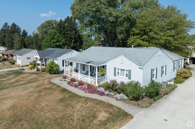 Throughout Doylestown, you'll find ranch homes situated on well-maintained lots.