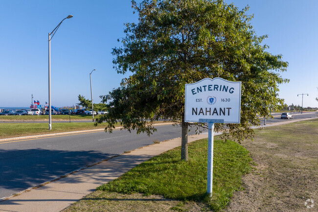 Nahant feels like a real getaway, despite it proximity to the hustle and bustle of Boston.