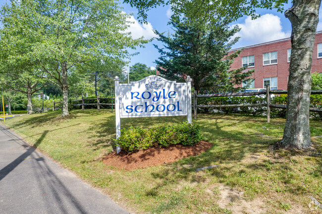 Students are proud to call Royle Elementary School their place for learning.