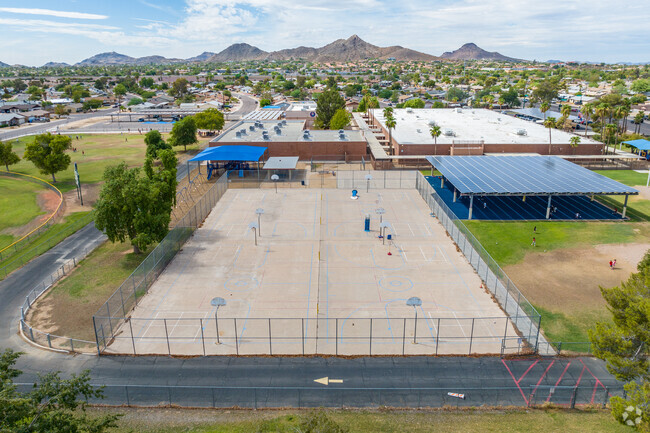 Indian Bend Elementary School is where young minds embark on a journey of knowledge and growth.