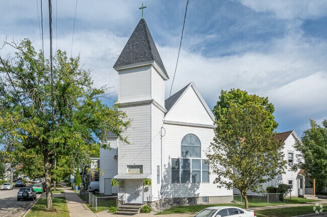 St. Michael Ukrainian Catholic Church is one of the historic churches in SWAN.