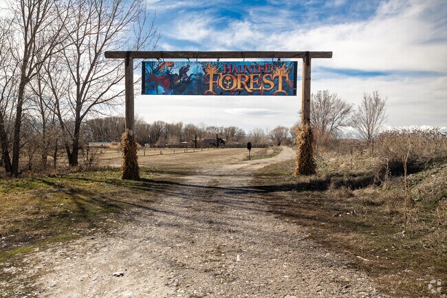 The Haunted Forest in American Fork is a favorite Halloween destination for people throughout UT