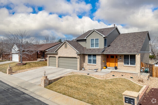 Single-family homes like modern Craftsman and ranch-style homes are spread throughout Eastlake Village.