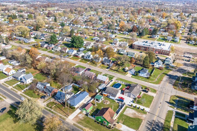 Schools and parks are interwoven into the fabric of the East Fairmount neighborhood.
