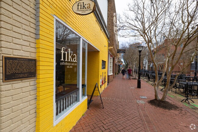 Grab a mermaid Latte and explore the streets of Olde Hampton and its museums.